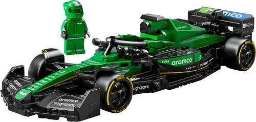 LEGO Speed Champions - Aston Martin Aramco F1 AMR24 racewagen - Afbeelding 2