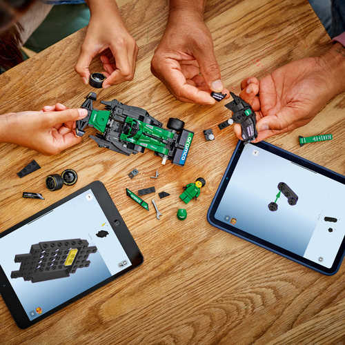 LEGO Speed Champions - Aston Martin Aramco F1 AMR24 racewagen - Afbeelding 3