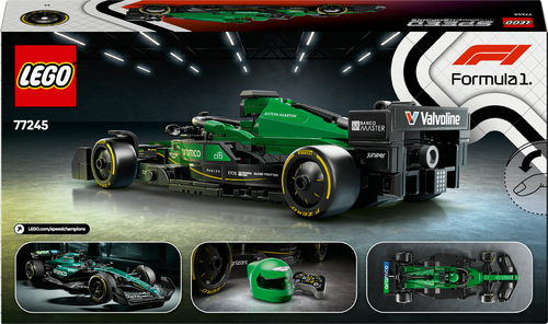 LEGO Speed Champions - Aston Martin Aramco F1 AMR24 racewagen - Afbeelding 4