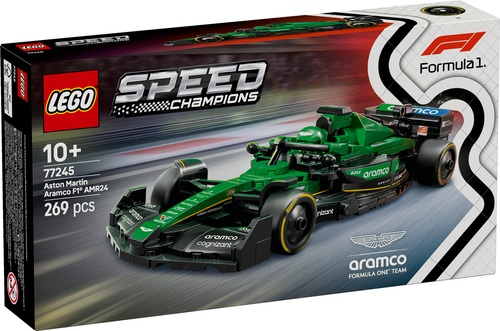 LEGO Speed Champions - Aston Martin Aramco F1 AMR24 racewagen - Afbeelding 5