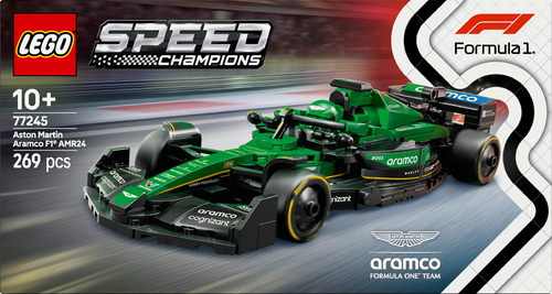 LEGO Speed Champions - Aston Martin Aramco F1 AMR24 racewagen - Afbeelding 7