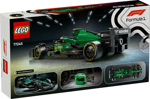 LEGO Speed Champions - Aston Martin Aramco F1 AMR24 racewagen - Afbeelding 8
