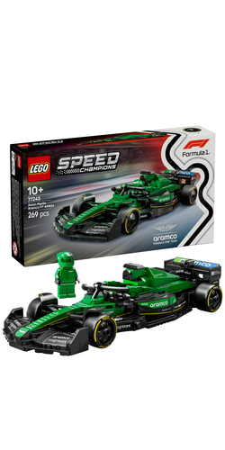 LEGO Speed Champions - Aston Martin Aramco F1 AMR24 racewagen - Afbeelding 10