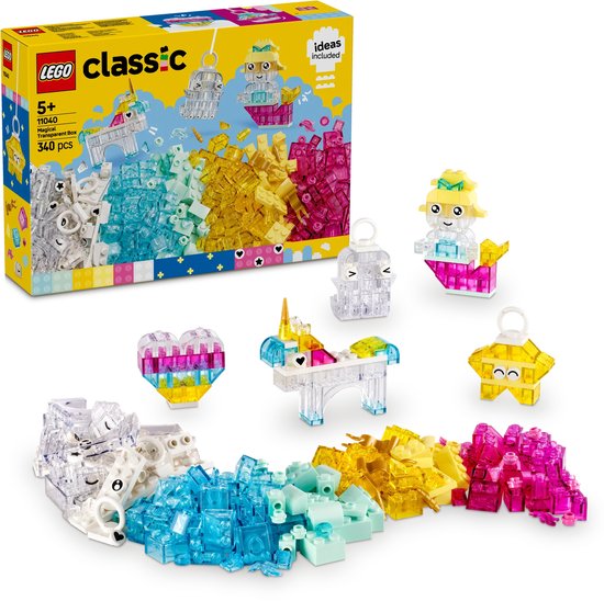 LEGO Classic - Magische transparante doos - 11040 - Afbeelding 2