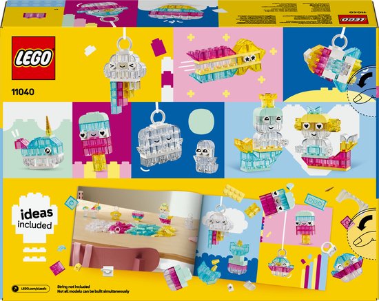 LEGO Classic - Magische transparante doos - 11040 - Afbeelding 4