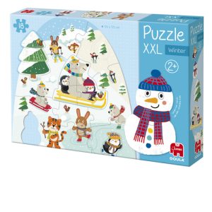 Goula – Puzzel XXl 18st Winter