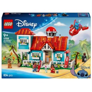 LEGO Disney – Lilo en Stitch strandhuis