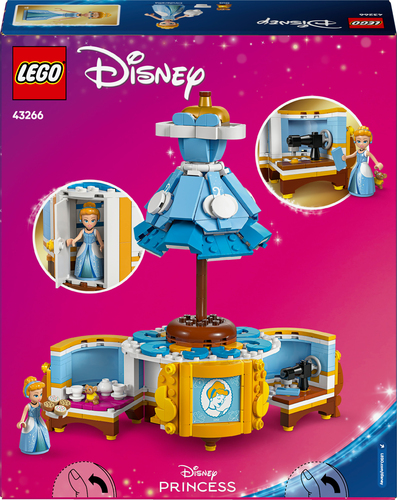 LEGO Disney - De jurk van Assepoester - Afbeelding 4