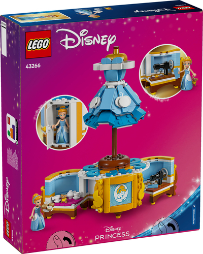LEGO Disney - De jurk van Assepoester - Afbeelding 8