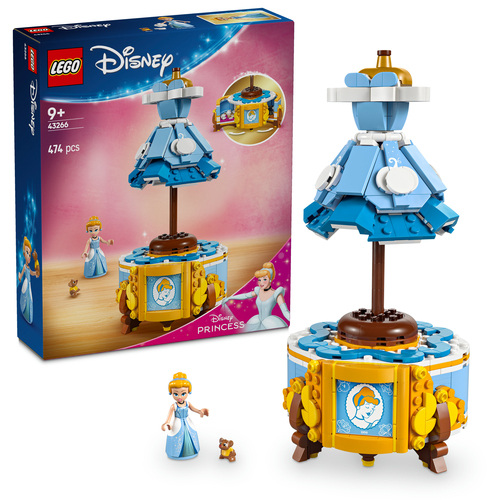 LEGO Disney - De jurk van Assepoester - Afbeelding 9