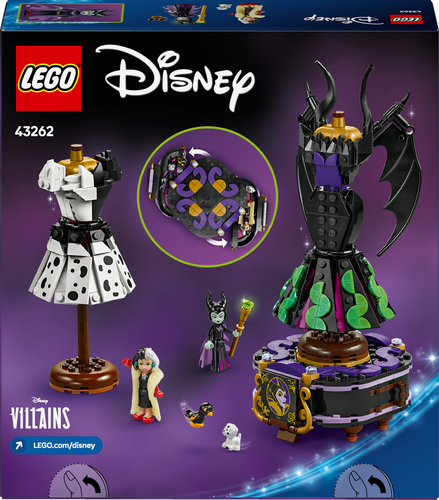LEGO Disney - De jurken van Malificent en Cruella De Vil - Afbeelding 4