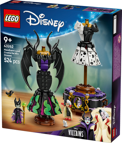 LEGO Disney - De jurken van Malificent en Cruella De Vil - Afbeelding 6