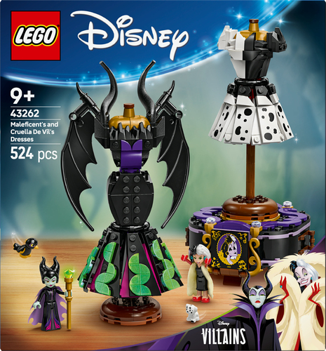 LEGO Disney - De jurken van Malificent en Cruella De Vil - Afbeelding 7