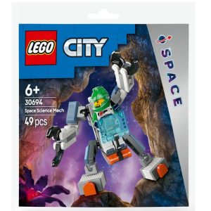 LEGO City – Ruimtewetenschapsmecha