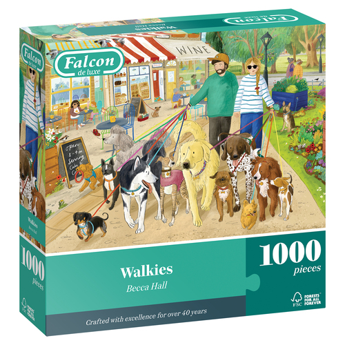 Puzzel Falcon de luxe - Walkies 1000st