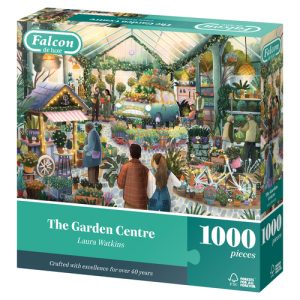 Puzzel Falcon de luxe – The garden centre 1000st
