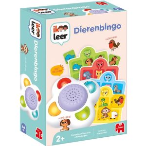 Ik leer – Dierenbingo