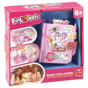 Fun lockets – Mini geheim dagboek