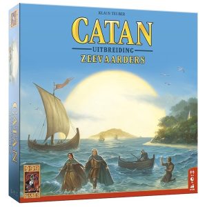 Catan: Uitbreiding Zeevaarders