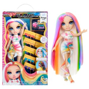 Rainbow High – Hair chalk & Style Amaya Raine