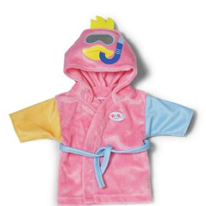 Baby Born – Badjas (roze) 43cm