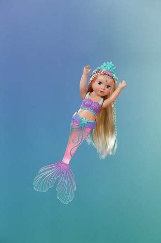 Baby Born - Pop 43cm Zeemeermin - Afbeelding 2