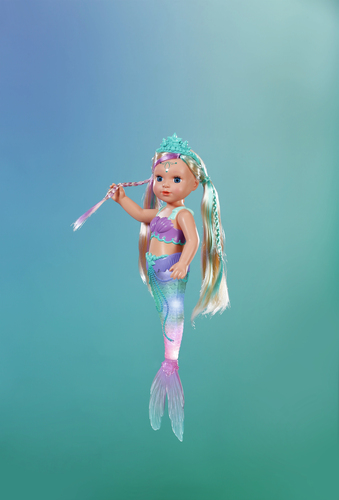 Baby Born - Pop 43cm Zeemeermin - Afbeelding 3