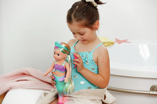 Baby Born - Pop 43cm Zeemeermin - Afbeelding 4