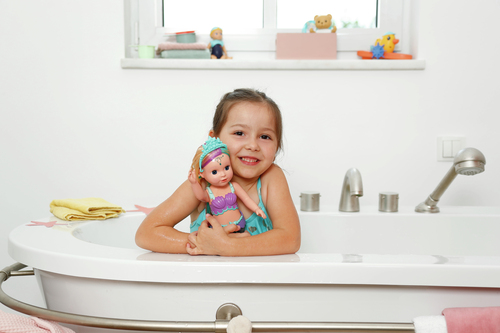 Baby Born - Pop 43cm Zeemeermin - Afbeelding 7