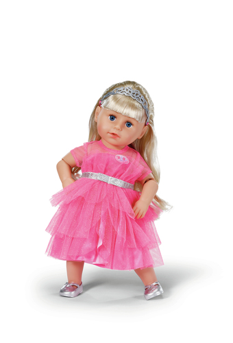 Baby Born - Prinses outfit 43cm - Afbeelding 2