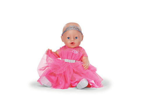 Baby Born - Prinses outfit 43cm - Afbeelding 3