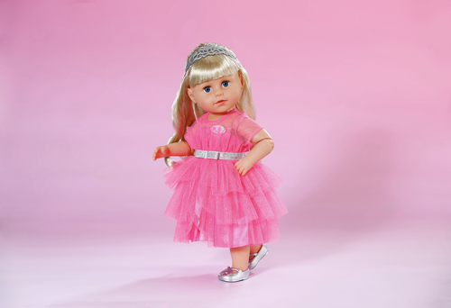 Baby Born - Prinses outfit 43cm - Afbeelding 4