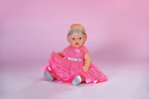 Baby Born - Prinses outfit 43cm - Afbeelding 6