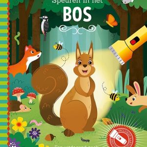 Speuren in het bos + kartonnen zaklamp