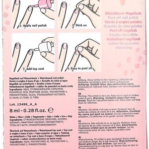 TOPModel nagelstudio set BEAUTY and ME