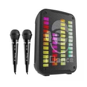 Groove fun –  Karaoke systeem met 2 Microfoons