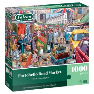 Puzzel Falcon – 1000 stuks Portobello Road Market