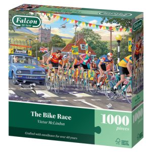 Puzzel Falcon – 1000 stuks The Bike Race