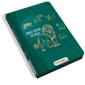 KIDYDRAW MINI tekentablet- Animals around the world