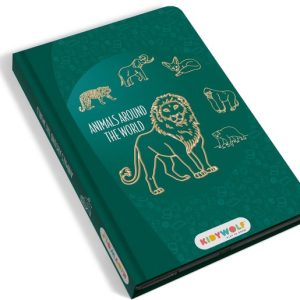 KIDYDRAW MINI tekentablet- Animals around the world