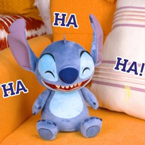 Disney Stitch – Crack me up Stitch knuffel (pluche)