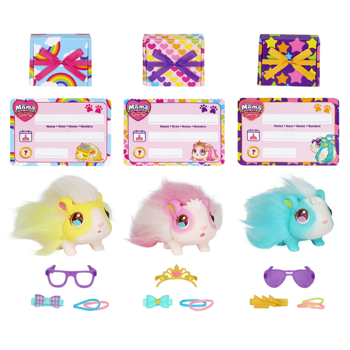 Little Live Pets - Mama Surprise Rainbow Cavia - Afbeelding 4