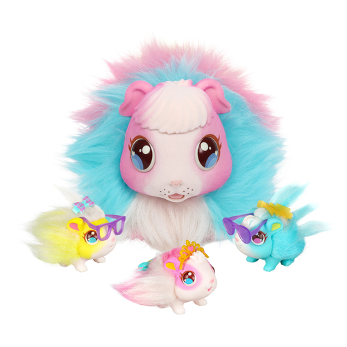 Little Live Pets - Mama Surprise Rainbow Cavia - Afbeelding 5