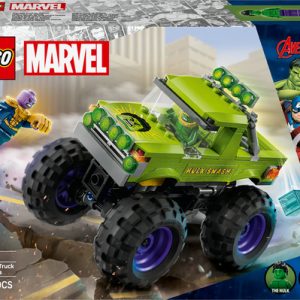 LEGO Marvel – De Hulk truck vs Thanos