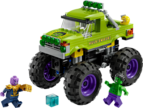 LEGO Marvel - De Hulk truck vs Thanos - Afbeelding 2
