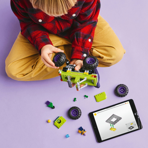 LEGO Marvel - De Hulk truck vs Thanos - Afbeelding 3