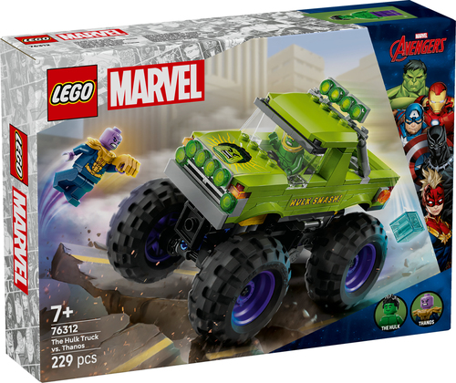 LEGO Marvel - De Hulk truck vs Thanos - Afbeelding 5