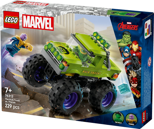 LEGO Marvel - De Hulk truck vs Thanos - Afbeelding 6