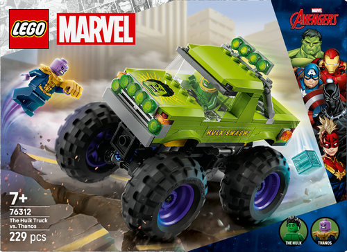 LEGO Marvel - De Hulk truck vs Thanos - Afbeelding 7