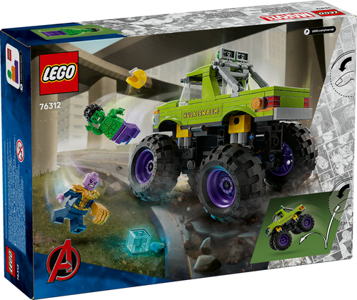 LEGO Marvel - De Hulk truck vs Thanos - Afbeelding 8